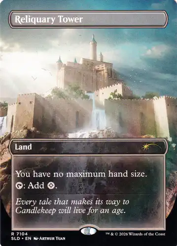 Reliquary Tower - sld Spoiler