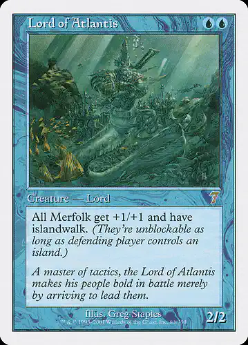 Lord of Atlantis - 7ed Spoiler