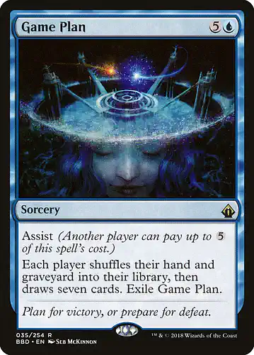 Game Plan - bbd Spoiler