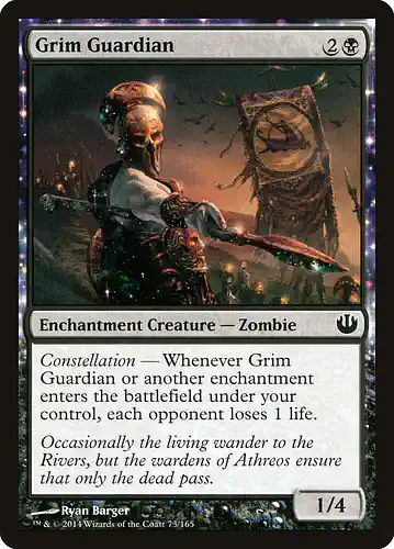 Grim Guardian - jou Spoiler