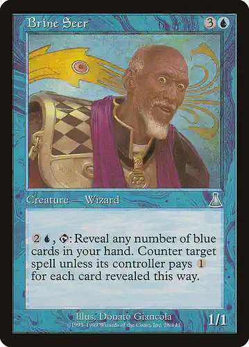 Brine Seer - uds Spoiler