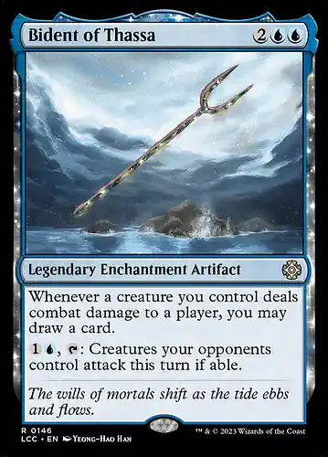 Bident of Thassa - lcc Spoiler