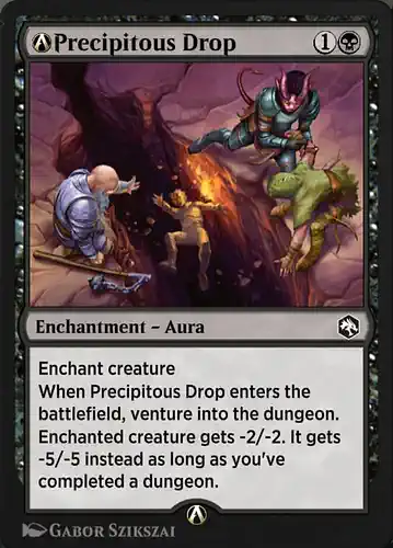 A-Precipitous Drop - afr Spoiler