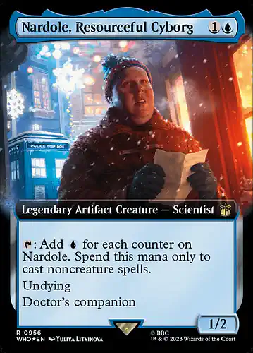 Nardole, Resourceful Cyborg - who Spoiler