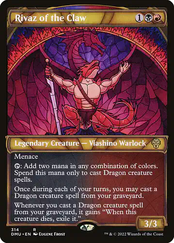 Rivaz of the Claw - dmu Spoiler