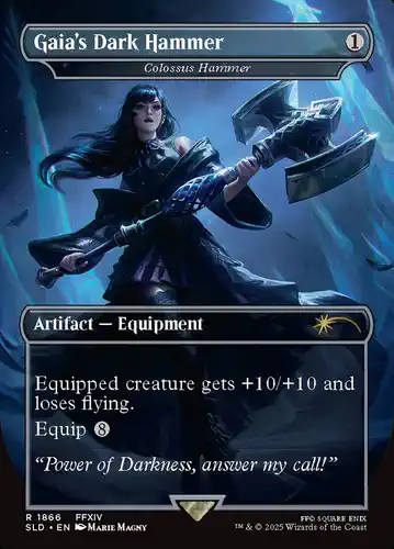 Colossus Hammer - sld Spoiler