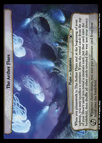 The Aether Flues - moc Spoiler