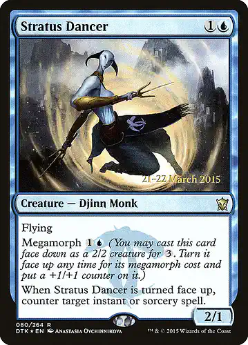 Stratus Dancer - dtk Spoiler