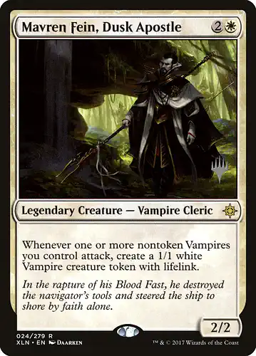 Mavren Fein, Dusk Apostle - xln Spoiler