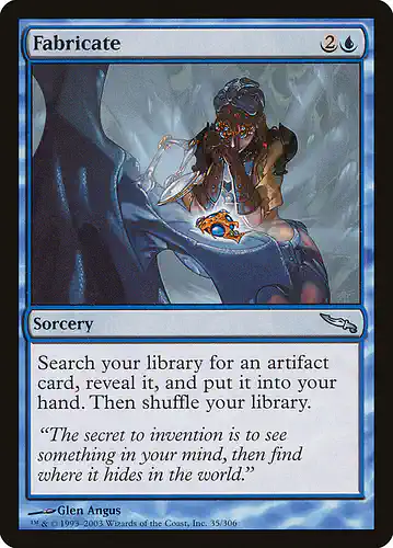 Fabricate - mrd Spoiler