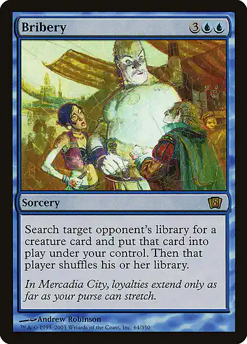 Bribery - 8ed Spoiler
