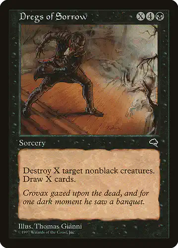 Dregs of Sorrow - tmp Spoiler