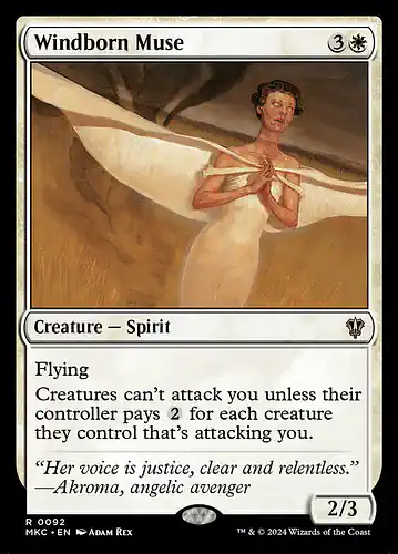 Windborn Muse - mkc Spoiler