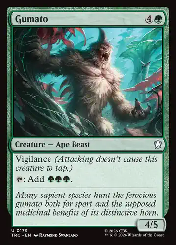 Gumato - trc Spoiler