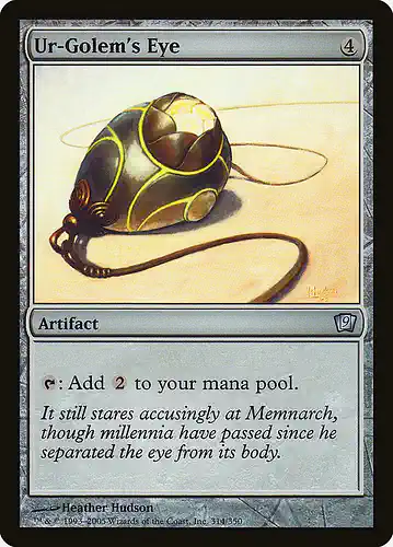 Ur-Golem's Eye - 9ed Spoiler