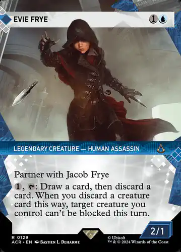 Evie Frye - acr Spoiler
