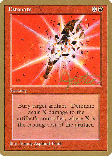 Detonate - ptc Spoiler