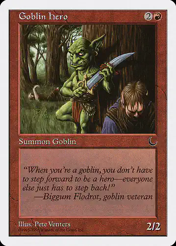 Goblin Hero - ath Spoiler