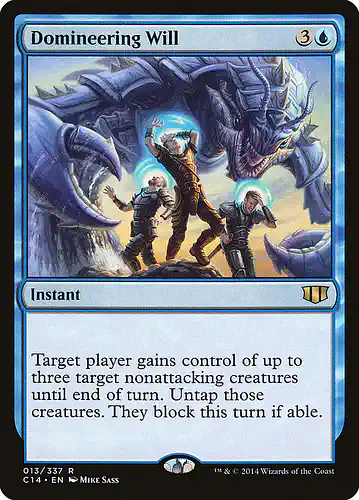 Domineering Will - c14 Spoiler