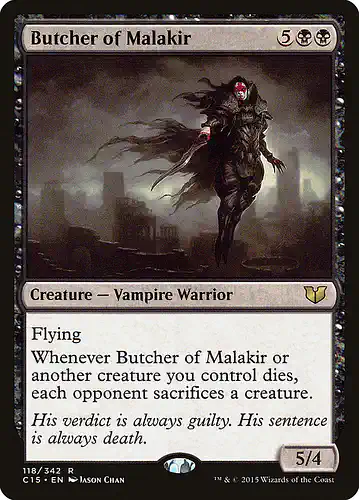 Butcher of Malakir - c15 Spoiler