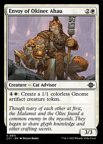 Envoy of Okinec Ahau - lci Spoiler