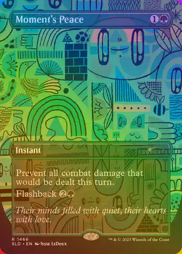 Moment's Peace - sld Spoiler