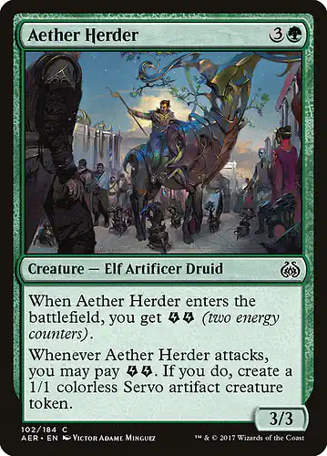 Aether Herder - aer Spoiler