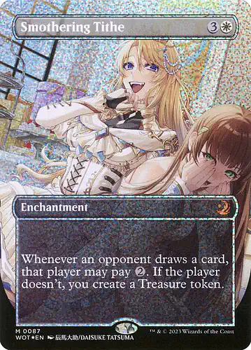 Smothering Tithe - wot Spoiler