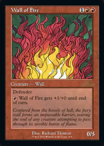 Wall of Fire - 30a Spoiler