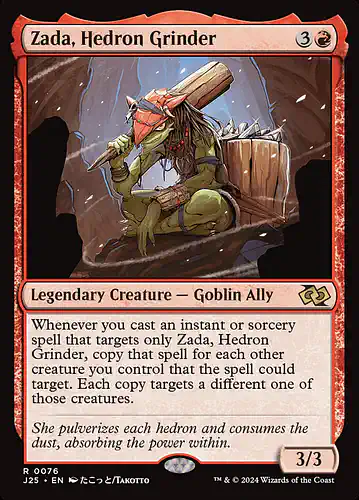 Zada, Hedron Grinder - j25 Spoiler