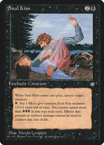 Soul Kiss - ice Spoiler