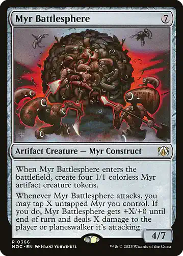 Myr Battlesphere - moc Spoiler