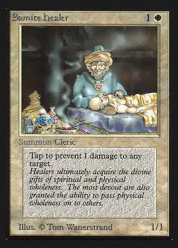 Samite Healer - ced Spoiler