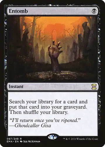 Entomb - ema Spoiler