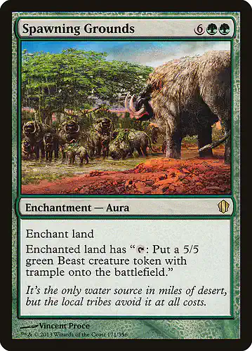 Spawning Grounds - c13 Spoiler