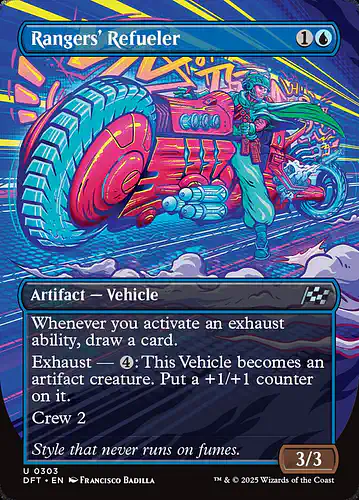 Rangers' Refueler - dft Spoiler