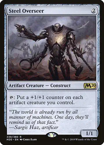 Steel Overseer - m20 Spoiler