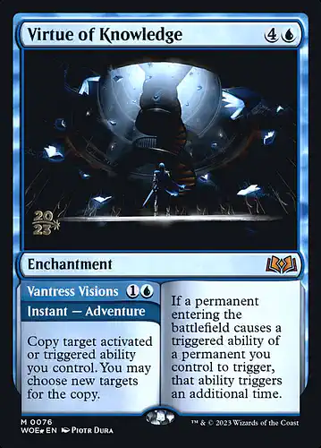 Virtue of Knowledge - woe Spoiler