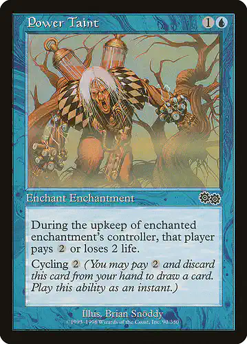 Power Taint - usg Spoiler