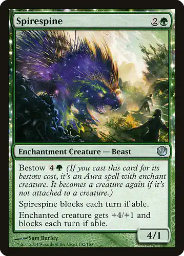 Spirespine - jou Spoiler