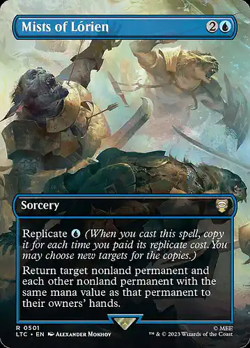 Mists of Lórien - ltc Spoiler