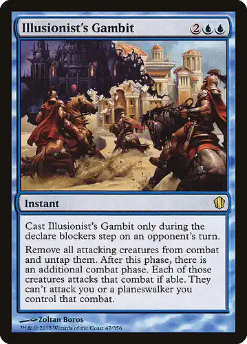 Illusionist's Gambit - c13 Spoiler