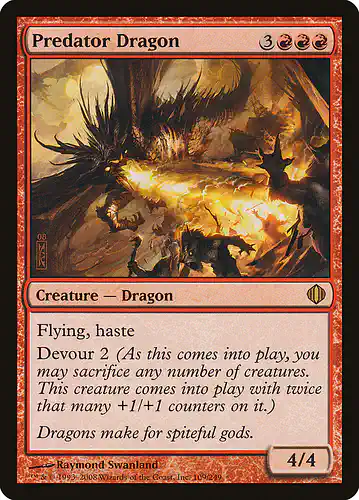 Predator Dragon - ala Spoiler
