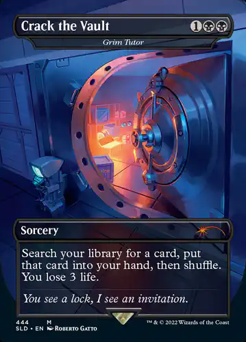Grim Tutor - sld Spoiler