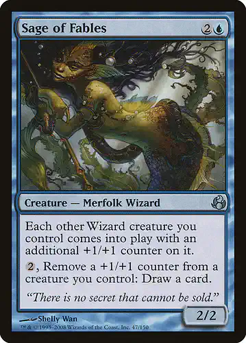 Sage of Fables - mor Spoiler
