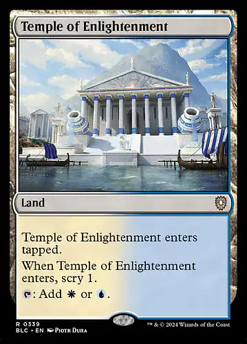 Temple of Enlightenment - blc Spoiler