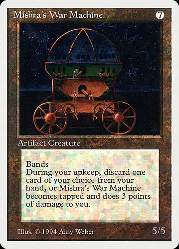 Mishra's War Machine - sum Spoiler