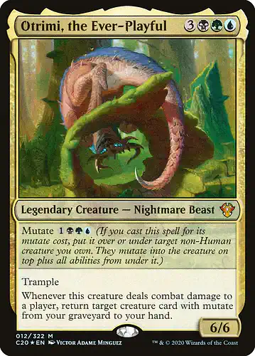Otrimi, the Ever-Playful - c20 Spoiler