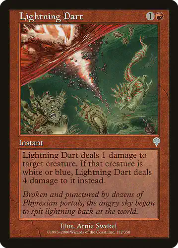 Lightning Dart - inv Spoiler