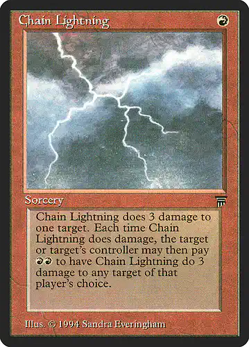 Chain Lightning - leg Spoiler